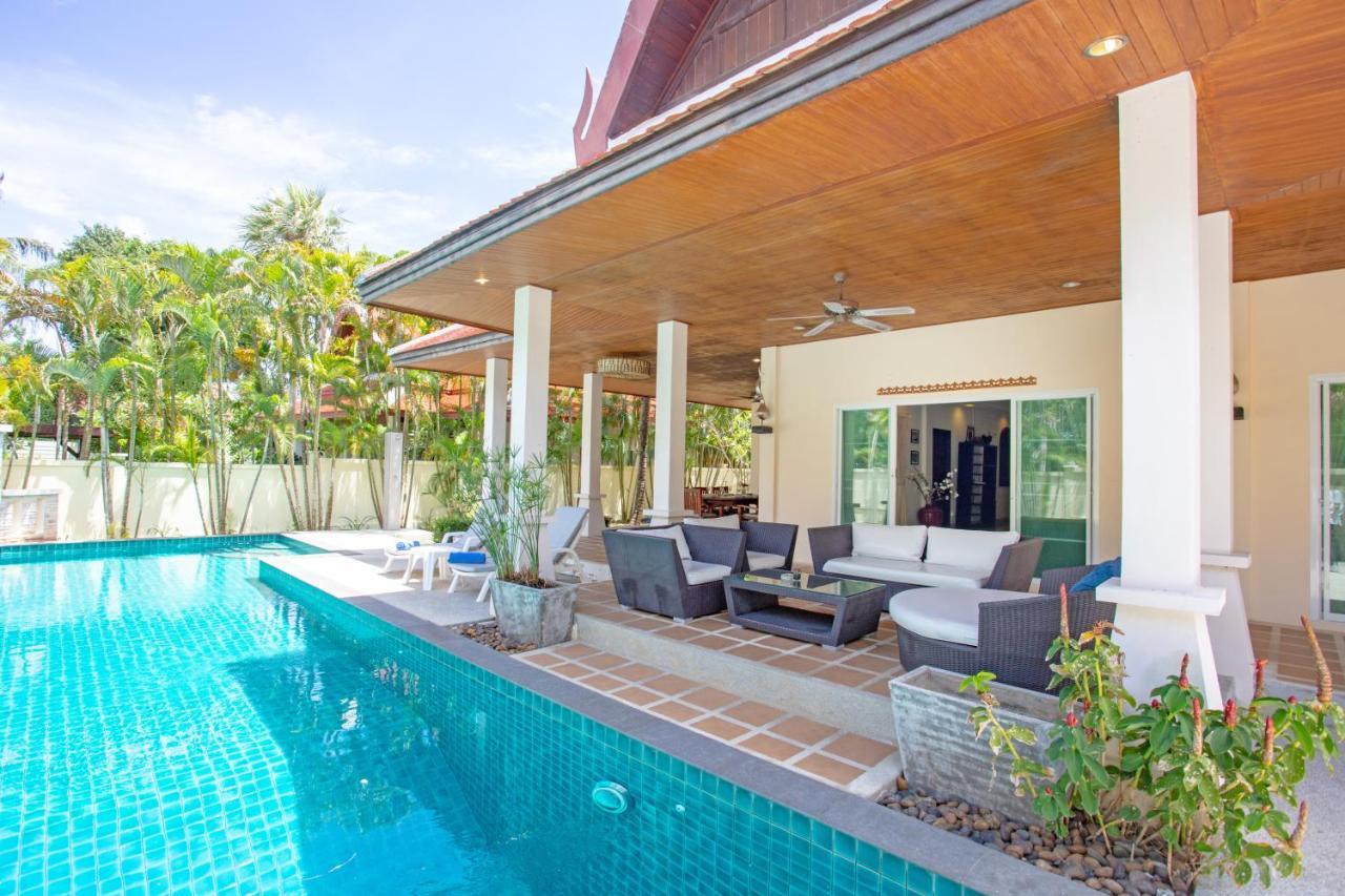 Beautiful Thai 4Br Pool Villa Fanny Rawai Exterior photo